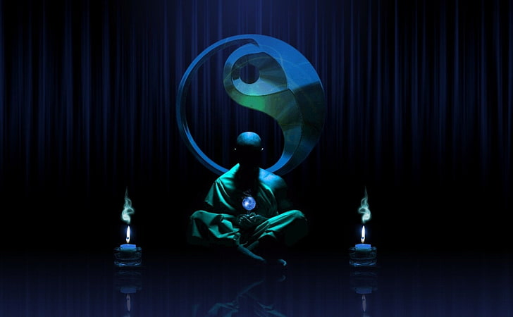 Religiös, Yin & Yang, HD-Hintergrundbild