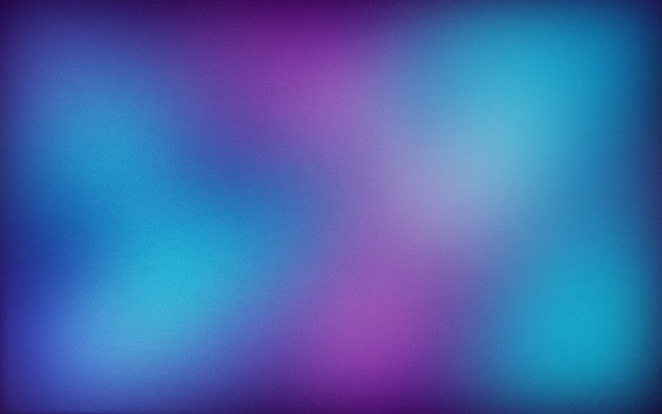青、紫、シンプルな背景、グラデーション、 HDデスクトップの壁紙