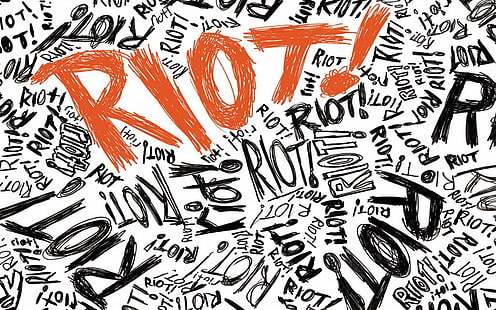 เพลง Paramore Riot! ความบันเทิง Music HD Art, Music, Paramore, Riot, วอลล์เปเปอร์ HD HD wallpaper