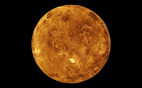 планета, Венера, HD тапет HD wallpaper