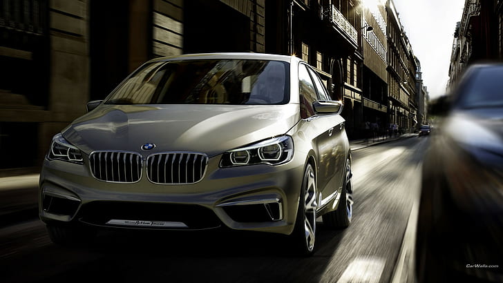 BMW Active, Auto, HD-Hintergrundbild
