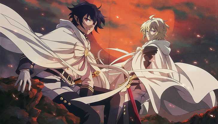 Anime, Seraph of the End, Tapety HD