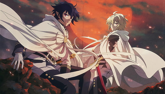 Anime, Seraph des Endes, HD-Hintergrundbild HD wallpaper