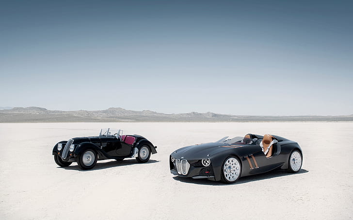 BMW 328 Hommage Old and New, BMW 328 Hommage, HD wallpaper