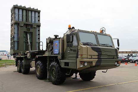  Russian, anti-aircraft missile, S-350 