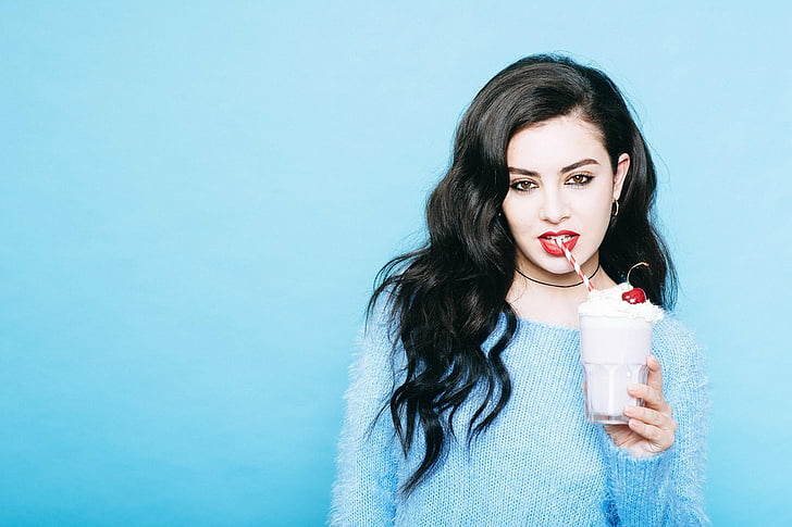 babe, charli, electro, electronica, house, indie, pop, singer, synth, synthpop, xcx, HD wallpaper