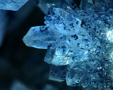 Tierra, Mineral, Cristal, Fondo de pantalla HD HD wallpaper