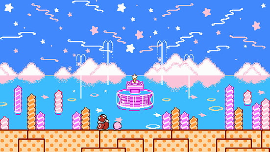 Kirby, Kirby's Adventure, King Dedede, Tapety HD HD wallpaper