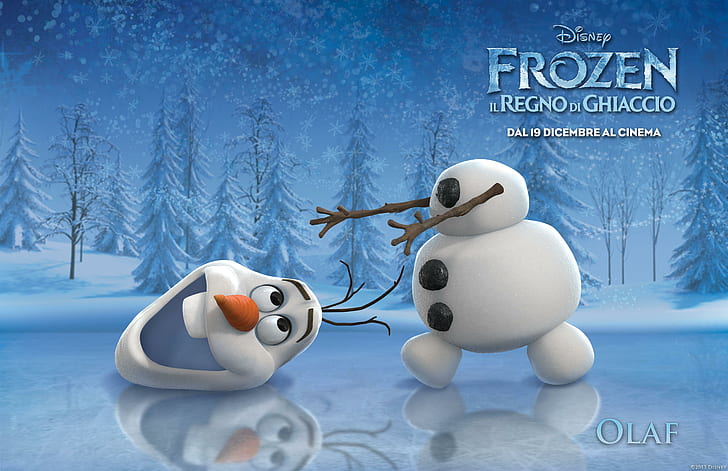 Frozen Olaf, disney, Frozen, olaf, วอลล์เปเปอร์ HD