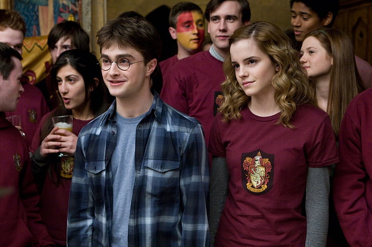 Harry Potter, Harry Potter e il Principe Mezzosangue, Hermione Granger, Sfondo HD
