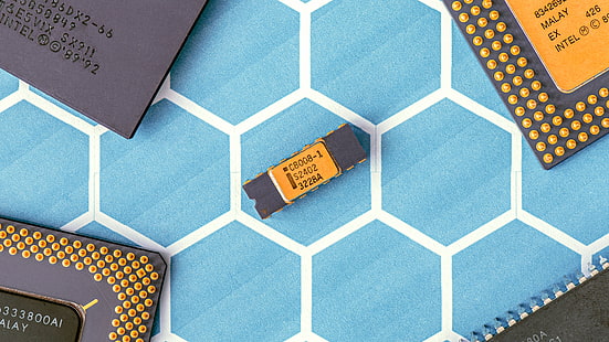 Intel、CPU、テクノロジー、数字、 HDデスクトップの壁紙 HD wallpaper