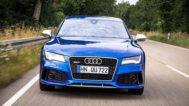 Audi RS7, HD обои