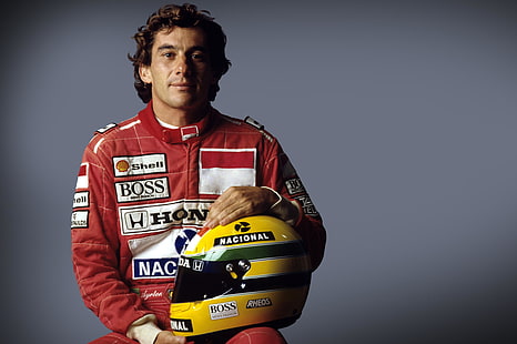 McLaren, casque, Lotus, 1984, Formule 1, 1990, légende, Ayrton Senna, 1988, 1991, 1994, sports extrêmes, 1988-1993, Toulmin, Williams, 1985-1987, champion du monde, Fond d'écran HD HD wallpaper