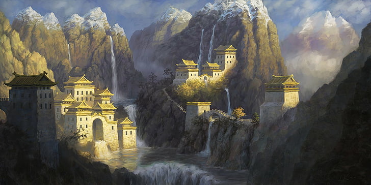 World of Warcraft, World Of Warcraft: Mists Of Pandaria, HD wallpaper