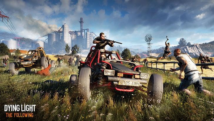 PC, Xbox 360, Xbox, PlayStation 4, Best Games, Dying Light: The Following, PS4, Xbox One, HD wallpaper