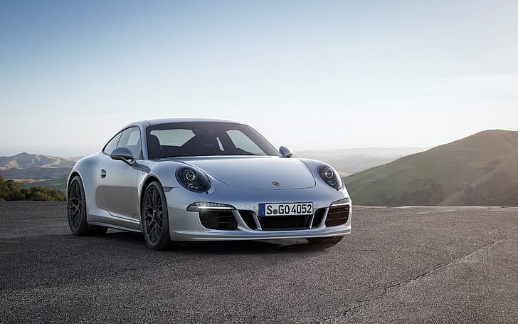 911, Porsche, Carrera, GTS, 2015, Fond d'écran HD