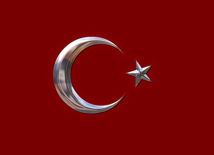 Bandeira da Turquia, turco, bandeira da Turquia, HD papel de parede