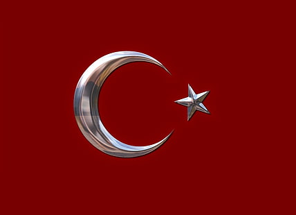 Flaga Turcji, turecki, Turcja, flaga, Tapety HD HD wallpaper