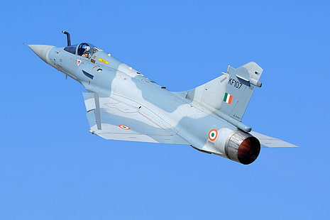 Indian Air Force, Dassault Mirage 2000, HD wallpaper HD wallpaper