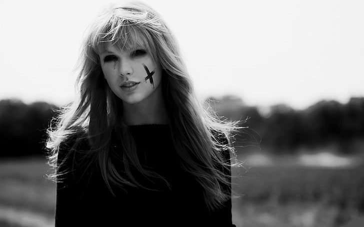 Taylor Swift, Satan, fotomanipulation, Taylor Swift, satanisk, HD tapet