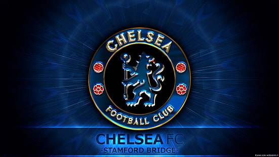Futebol, Chelsea F.C., Emblema, Logotipo, HD papel de parede HD wallpaper