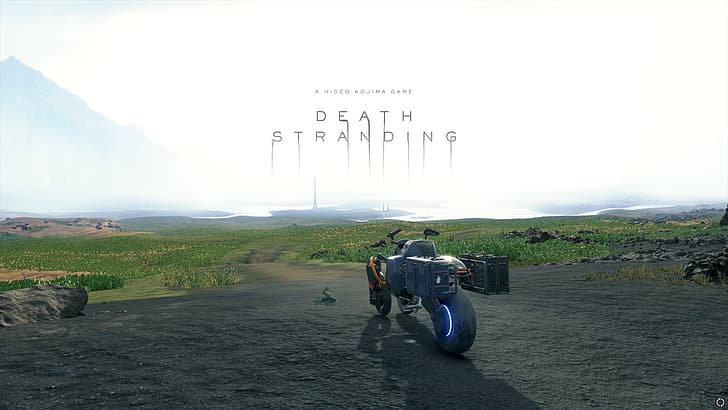 Death Stranding, Death Stranding Director's Cut, video games, PlayStation, Hideo Kojima, Kojima Productions, HD wallpaper