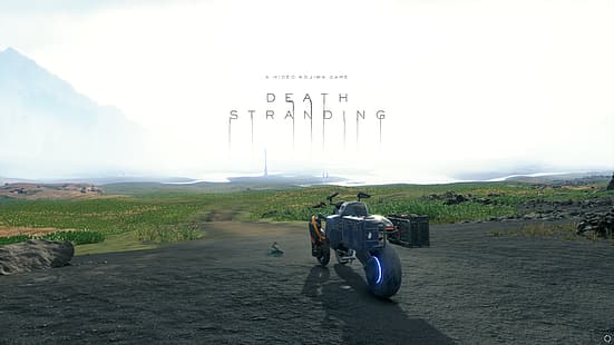 Death Stranding, Death Stranding Director's Cut, видео игри, PlayStation, Hideo Kojima, Kojima Productions, HD тапет HD wallpaper