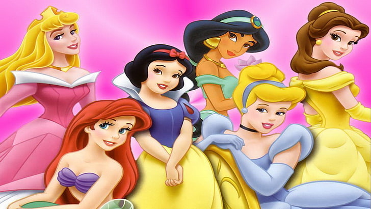 Disney, Disney Prensesleri, HD masaüstü duvar kağıdı