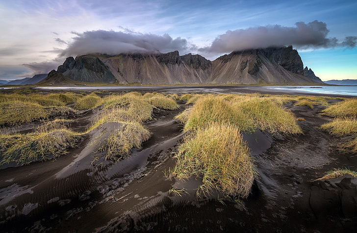 アイスランド、自然、風景、 HDデスクトップの壁紙
