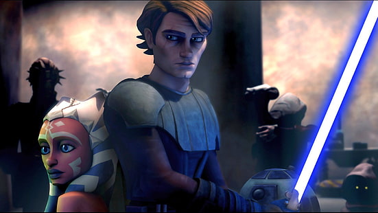 Star Wars, Star Wars: Die Klonkriege - Helden der Republik, Ahsoka Tano, HD-Hintergrundbild HD wallpaper