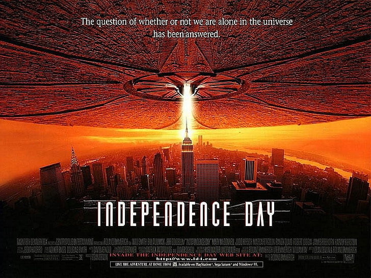 films, Independence Day, Fond d'écran HD