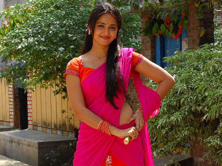 Anushka Actress Indian HD, celebrities, actress, indian, anushka, HD wallpaper