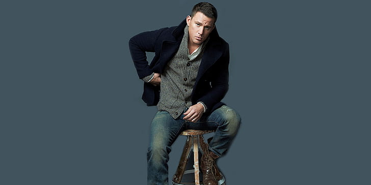 photoshoot, Channing Tatum, The Hollywood Reporter, October 2014, HD wallpaper