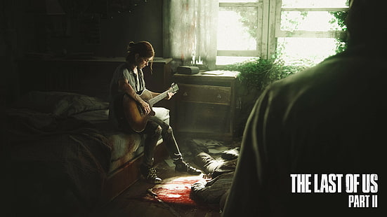 The Last of Us Bagian II Ellie 4K Games, 4k, ellie, Wallpaper HD HD wallpaper