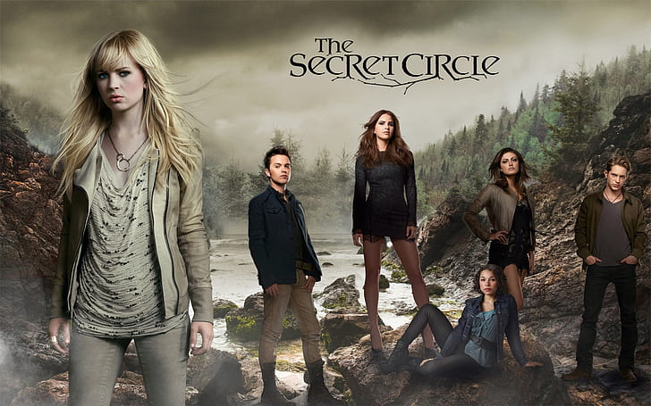 ซีรีส์ทีวี Secret Circle, Secret, Circle, TV, Series, วอลล์เปเปอร์ HD