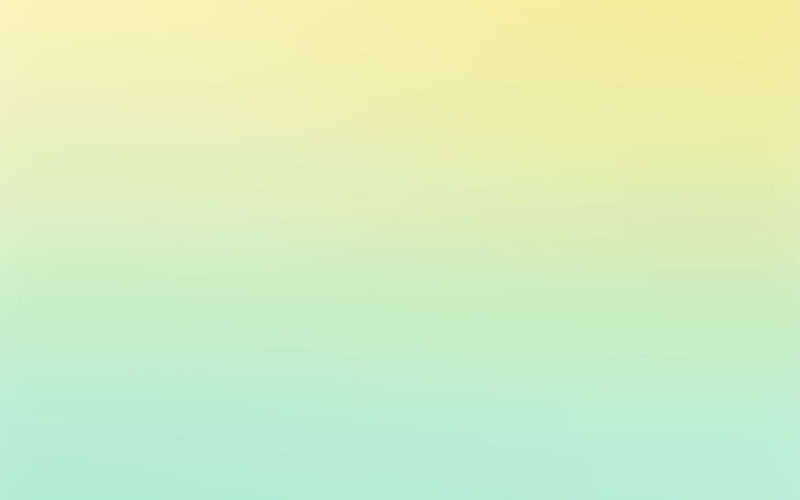 kuning, hijau, pastel, kabur, gradasi, Wallpaper HD