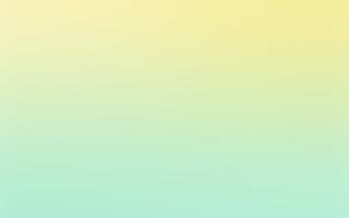 giallo, verde, pastello, sfocatura, gradazione, Sfondo HD HD wallpaper