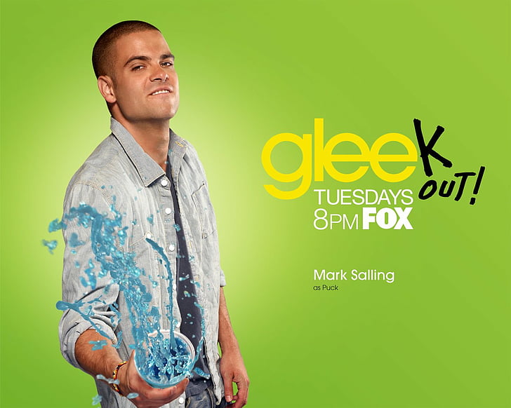 TV-show, Glee, HD tapet
