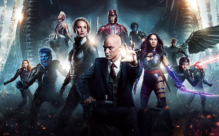 Fond d'écran numérique X-Men Apocalypse, x-men: apocalypse, cinéma, X-Men, Fond d'écran HD