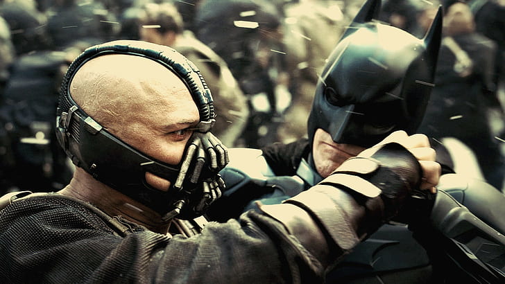 Bane, Batman, movies, The Dark Knight Rises, HD wallpaper