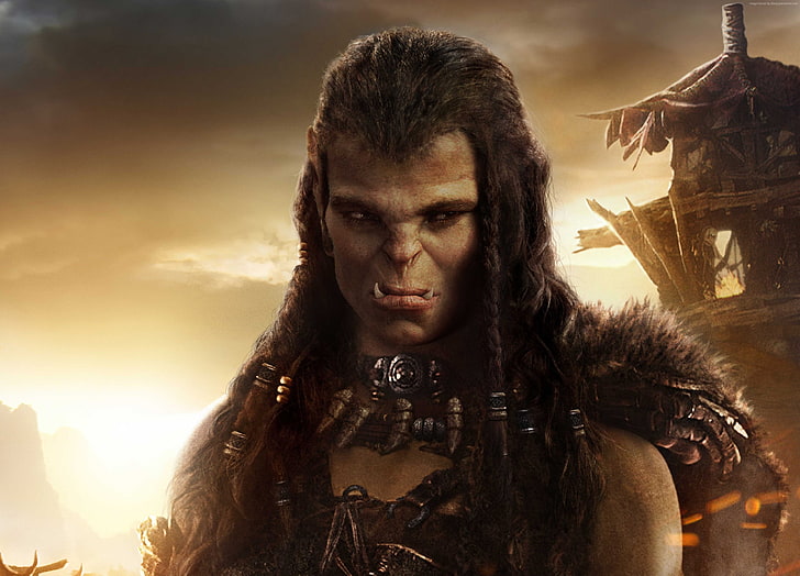 Warcraft, Best Movies of 2016, ork, HD wallpaper