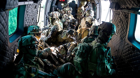 herr kamouflagedräkt, militär, franska armén, fallskärmsjägare, specialstyrkor, HD tapet HD wallpaper