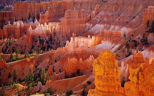 Taman Nasional Bryce Canyon, Bryce Canyon, Utah, Wallpaper HD HD wallpaper