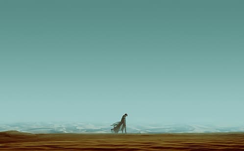 Dune (película), denis villeneuve, arte digital, póster de película, Fondo de pantalla HD HD wallpaper