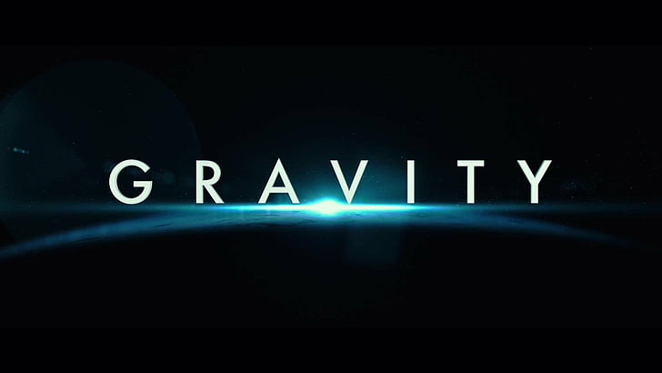 astronaut, drama, gravity, poster, sci fi, space, thriller, HD wallpaper