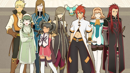 Tales Of, Tales Of The Abyss, Tapety HD HD wallpaper