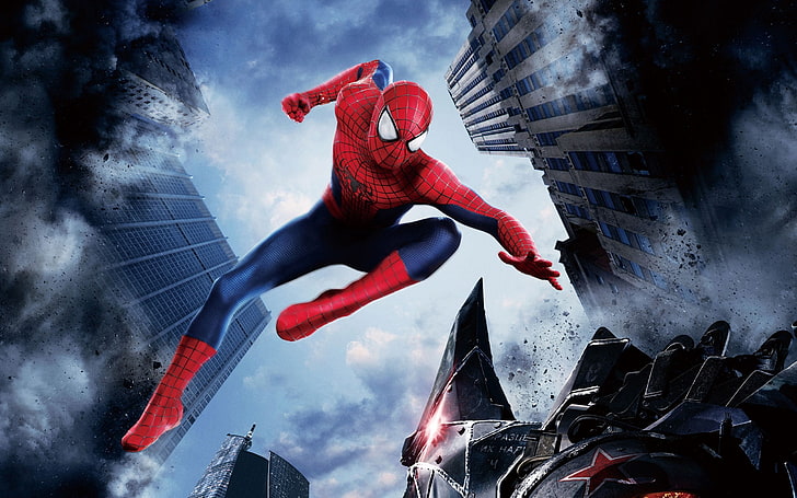 Cyfrowa tapeta Marvel Spider-Man, Spider-Man, Tapety HD