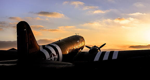 Flugzeug, Douglas C-47 Skytrain, Flugzeug, HD-Hintergrundbild HD wallpaper