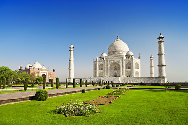 Taj Mahal 4k immagine HD, Sfondo HD