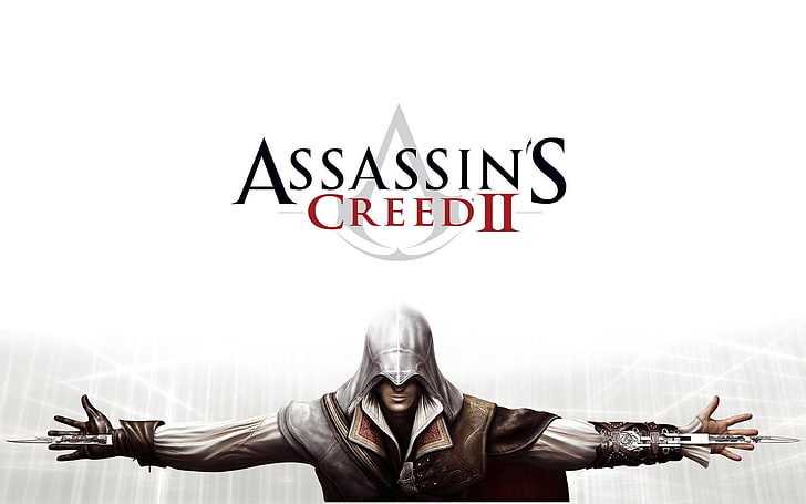 Assassin's Creed II, Ezio Auditore da Firenze, jeux vidéo, Fond d'écran HD